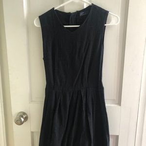 Little Black Cotton Dress
